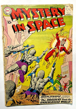 Load image into Gallery viewer, 1959 Mystery In Space #54, DC Comics, G+ 3.0