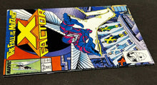 Load image into Gallery viewer, 1987 Marvel Comics The Falls of the Mutants X Factor Issue 24 , EX+