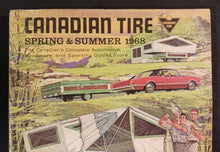 Load image into Gallery viewer, 1968 Canadian Tire Catalog Spring/Summer Issue Complete
