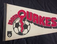 Load image into Gallery viewer, San Jose Earthquakes - NASL North American Soccer League 30" Pennant