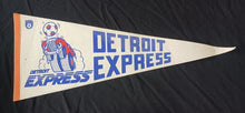 Load image into Gallery viewer, Detroit Express - NASL North American Soccer League 30" Pennant