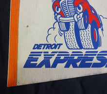 Load image into Gallery viewer, Detroit Express - NASL North American Soccer League 30" Pennant