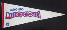 Load image into Gallery viewer, Toronto Metros-Croatia - (NASL) North American Soccer League 30" Pennant
