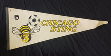 Load image into Gallery viewer, Chicago Sting - NASL North American Soccer League 30" Pennant