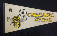 Load image into Gallery viewer, Chicago Sting - NASL North American Soccer League 30" Pennant