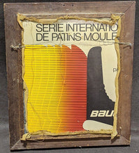 Load image into Gallery viewer, Framed Needlepoint - Cabbage Roses - Pink on Blue Background