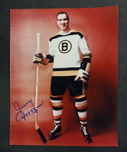 Load image into Gallery viewer, Jerry Toppazzini signed 8"x10" photo NHL