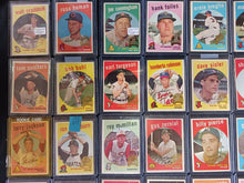 Load image into Gallery viewer, 2008-1959 Topps Heritage 50th Anniversary Buy Back (37 Cards Lot)