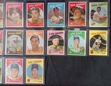 Load image into Gallery viewer, 2008-1959 Topps Heritage 50th Anniversary Buy Back (37 Cards Lot)