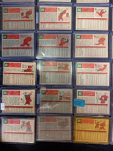 Load image into Gallery viewer, 2008-1959 Topps Heritage 50th Anniversary Buy Back (37 Cards Lot)