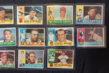 Load image into Gallery viewer, 2009 Topps Heritage 50th Anniversary 1960 Buybacks Lot of 14 range #356 to 403
