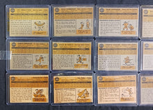 Load image into Gallery viewer, 2009 Topps Heritage 50th Anniversary 1960 Buybacks Lot of 14 range #356 to 403