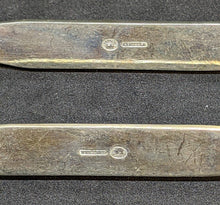 Load image into Gallery viewer, 4 Vintage Silver Plated Knife Rests by Wellner