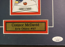 Load image into Gallery viewer, Connor McDavid Signed Erie Otters w/ JSA COA AI7495