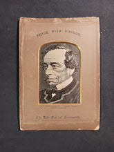 Load image into Gallery viewer, The Late Garl of Beaconsfield - Woven In Pure Silk Picture Plaque 4"x5 1/2"