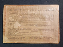 Load image into Gallery viewer, The Late Garl of Beaconsfield - Woven In Pure Silk Picture Plaque 4"x5 1/2"