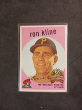 Load image into Gallery viewer, 2008 Topps Heritage 50th Anniversary 1959 Buybacks #265 Ron Kline White Back