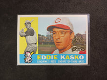 Load image into Gallery viewer, 2009 Topps Heritage 50th Anniversary 1960 Buybacks #61 Eddie Kasko White Back