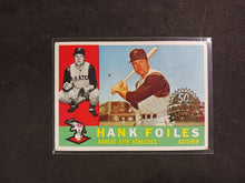 Load image into Gallery viewer, 2009 Topps Heritage 50th Anniversary 1960 Buybacks #77 Hank Foiles White Back A