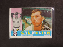 Load image into Gallery viewer, 2009 Topps Heritage 50th Anniversary 1960 Buybacks #110 Cal McLish White Back B
