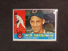 Load image into Gallery viewer, 2009 Topps Heritage 50th Anniversary 1960 Buybacks #112 Jack Harshman Brown Back