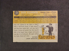 Load image into Gallery viewer, 2009 Topps Heritage 50th Anniversary 1960 Buybacks #125 Dick Ellsworth Brown BB