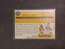 Load image into Gallery viewer, 2009 Topps Heritage 50th Anniversary 1960 Buybacks #137 Lou Klimchock Brown BK