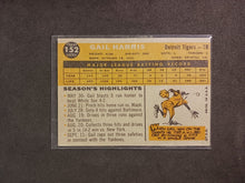 Load image into Gallery viewer, 2009 Topps Heritage 50th Anniversary 1960 Buybacks #152 Gail Harris Brown Back