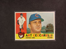 Load image into Gallery viewer, 2009 Topps Heritage 50th Anniversary 1960 Buybacks #156 Art Ceccarelli BrownBK A