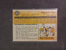 Load image into Gallery viewer, 2009 Topps Heritage 50th Anniversary 1960 Buybacks #182 Glen Hobbie Brown Back