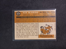 Load image into Gallery viewer, 2009 Topps Heritage 50th Anniversary 1960 Buybacks #276 Ken McBride White Back B