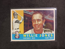 Load image into Gallery viewer, 2009 Topps Heritage 50th Anniversary 1960 Buybacks #289 Willie Jones Brown BackB