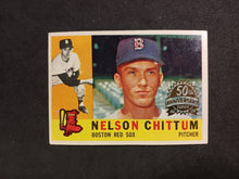 Load image into Gallery viewer, 2009 Topps Heritage 50th Anniversary 1960 Buybacks #296 Nelson Chittum BrownBK B