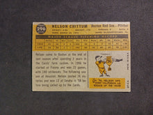 Load image into Gallery viewer, 2009 Topps Heritage 50th Anniversary 1960 Buybacks #296 Nelson Chittum BrownBK B
