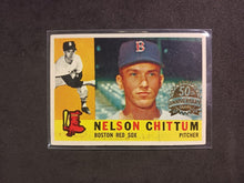 Load image into Gallery viewer, 2009 Topps Heritage 50th Anniversary 1960 Buybacks #296 Nelson Chittum BrownBK C