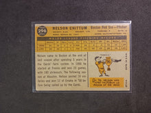 Load image into Gallery viewer, 2009 Topps Heritage 50th Anniversary 1960 Buybacks #296 Nelson Chittum BrownBK C