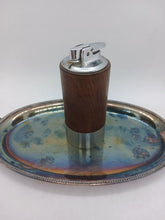 Load image into Gallery viewer, 1960's Ronson Table Lighter and 12" Tray