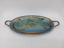 Load image into Gallery viewer, 1960's Ronson Table Lighter and 12" Tray