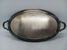 Load image into Gallery viewer, 1960's Ronson Table Lighter and 12" Tray