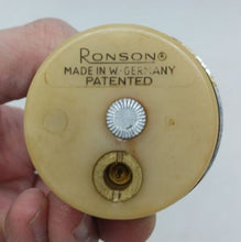 Load image into Gallery viewer, 1960's Ronson Table Lighter and 12" Tray