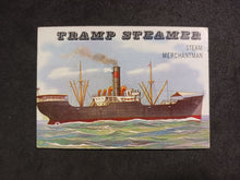 Load image into Gallery viewer, 1955 Topps Rails & Sails Tramp Steamer #165 Short Print