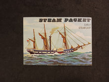 Load image into Gallery viewer, 1955 Topps Rails & Sails Steam Packet #170 Short Print