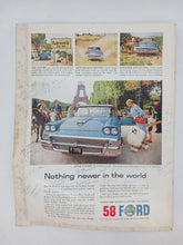 Load image into Gallery viewer, 1958 Buffalo Auto Show Jan. 4-11 Masten Ave. Armory 25 cent Program