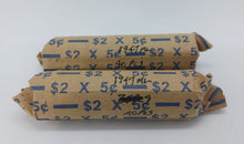 Load image into Gallery viewer, 1947 ML Canadian Nickel Roll (Canada 5 cent) (40 coins per roll) x 2