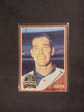 Load image into Gallery viewer, 2011 Topps Heritage 50th Anniversary 1962 Buybacks #126 Al Cicotte Brown Back
