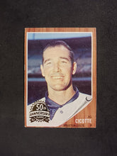 Load image into Gallery viewer, 2011 Topps Heritage 50th Anniversary 1962 Buybacks #126 Al Cicotte Brown Back B