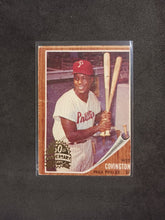 Load image into Gallery viewer, 2011 Topps Heritage 50th Anniversary 1962 Buybacks #157 Wes Covington Brown Back