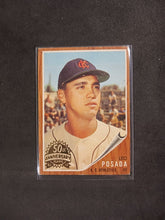 Load image into Gallery viewer, 2011 Topps Heritage 50th Anniversary 1962 Buybacks #168 Leo Posada Brown Back A