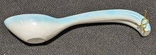 Load image into Gallery viewer, Porcelain "Panama" Souvenir Spoon - Painted Canal Design on Handle