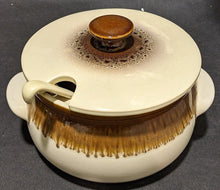Load image into Gallery viewer, Vintage Lidded Pottery Soup Tureen With Ladle - Not Marked